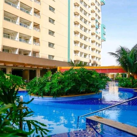 Apto Em Resort De Olimpia Frente Ao Thermas Do Laranjais Экстерьер фото